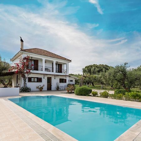 Villa Lola - 3 Bedrooms & Private Pool Lithakia  Exterior foto