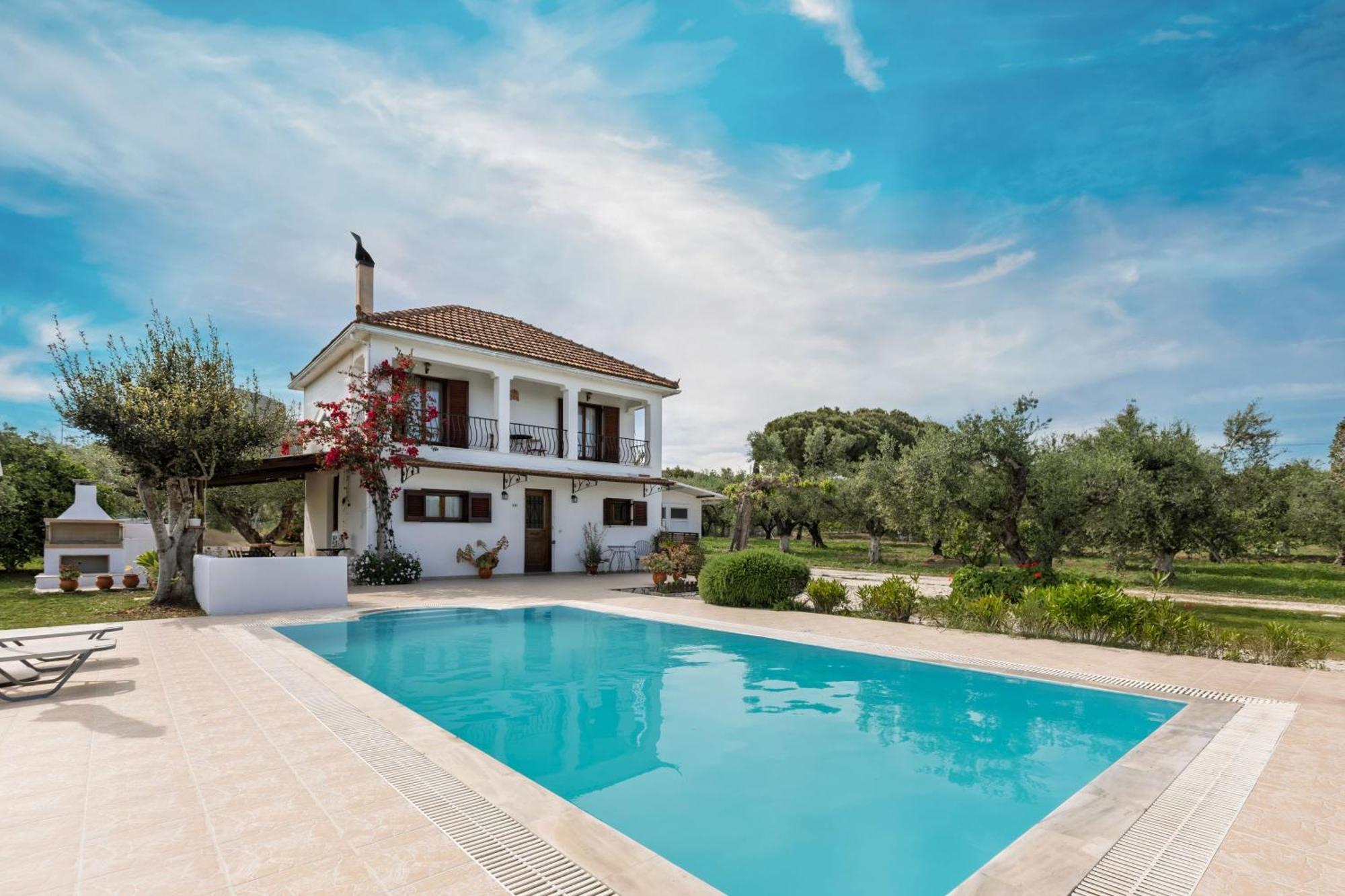 Villa Lola - 3 Bedrooms & Private Pool Lithakia  Exterior foto