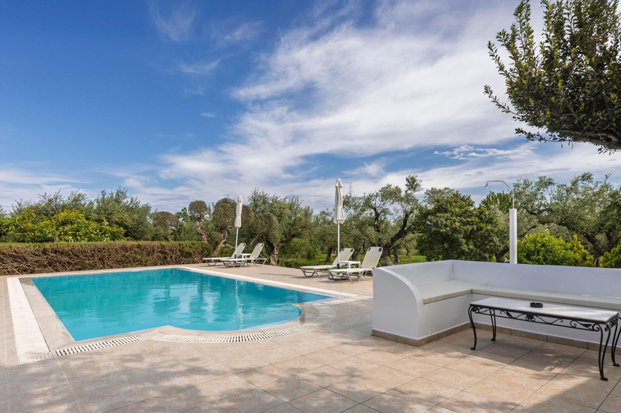 Villa Lola - 3 Bedrooms & Private Pool Lithakia  Exterior foto